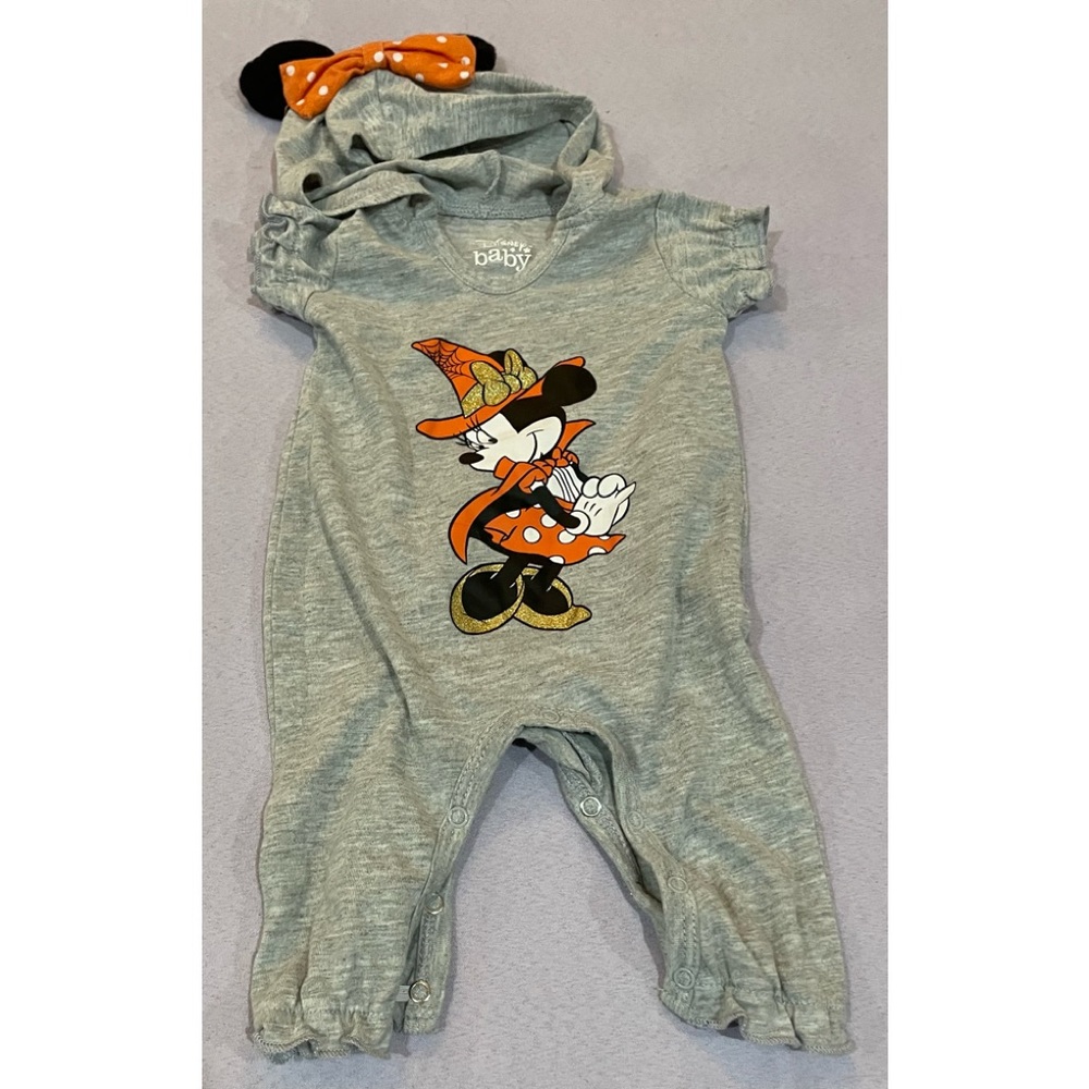 Disney Halloween Minnie Romper